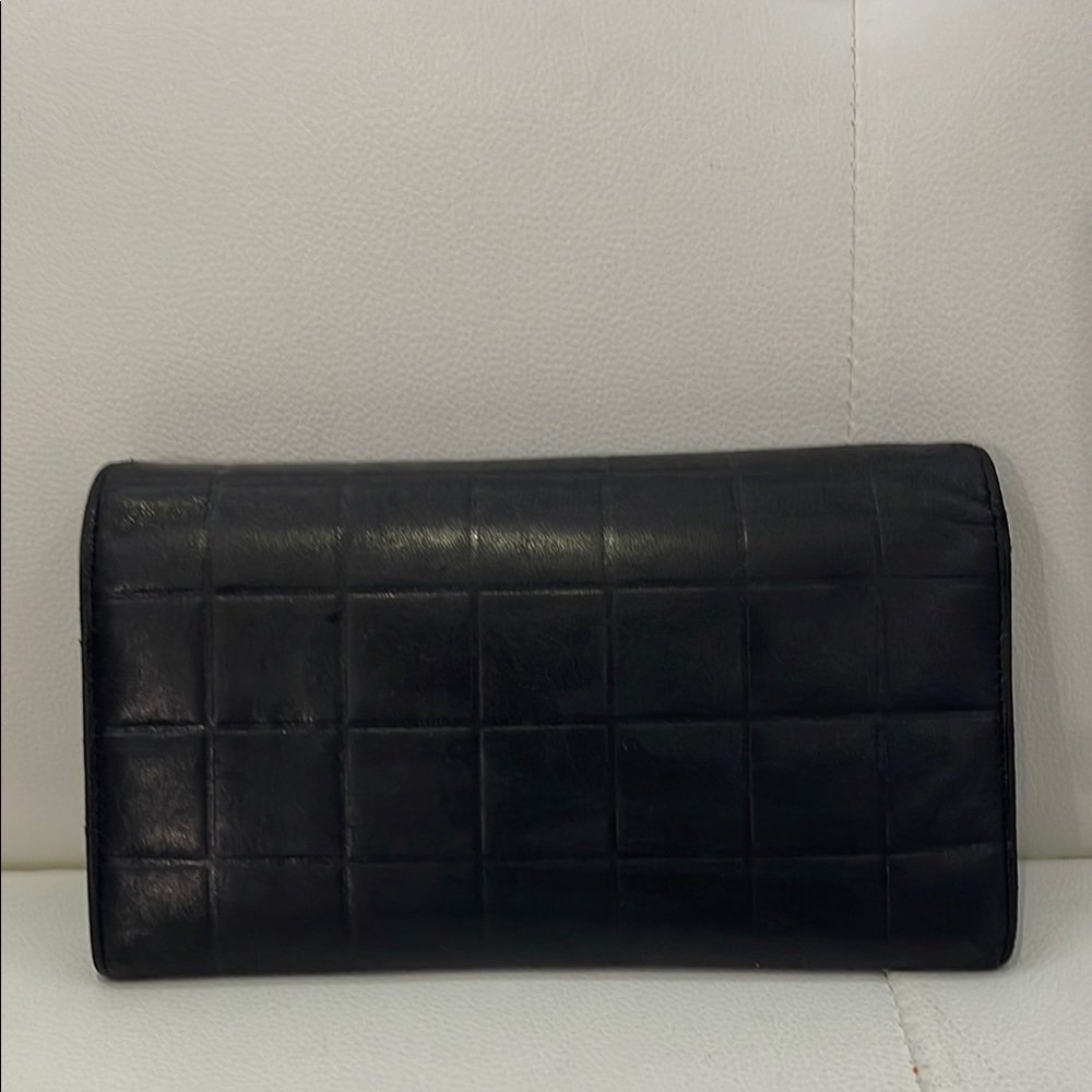 Authentic CHANEL Chocolate Bar Purse Wallet - Picture 5 of 15